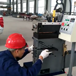 Pneumatic Shear Welder (Touch Screen Type)