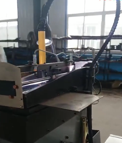 Hydraulic Shear Welder