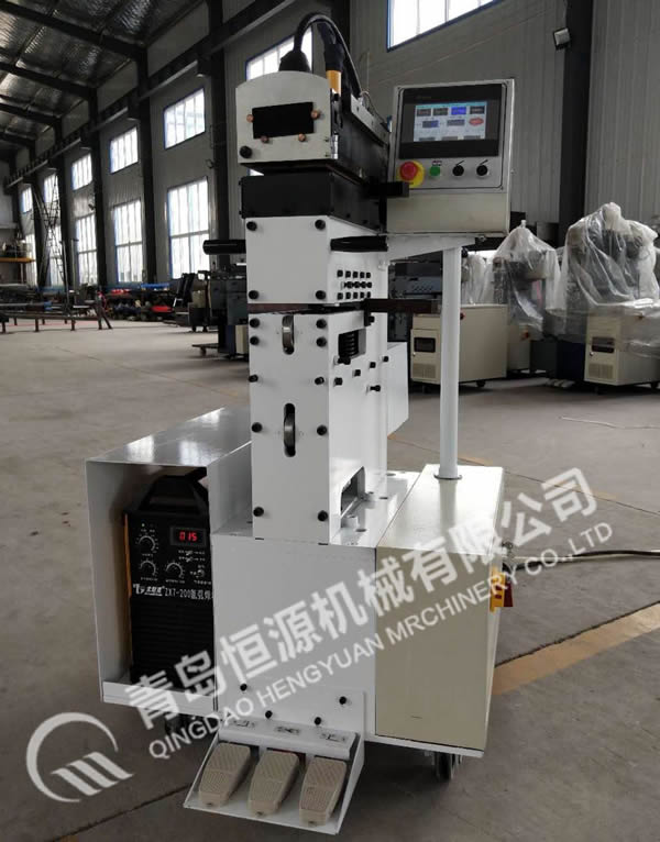 Pneumatic Shear Welder（Touch Screen Type）