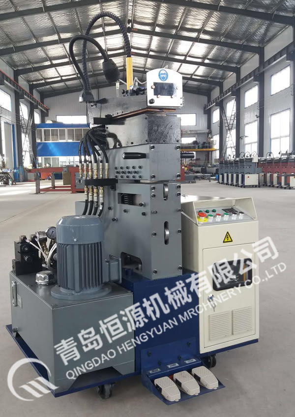 Hydraulic Shear Welder